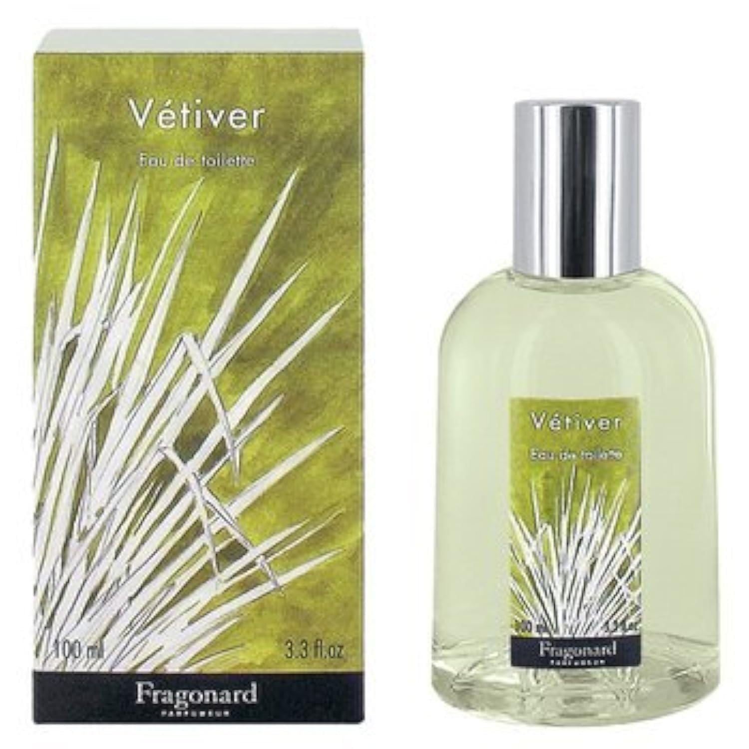 Amazon.com: Fragonard Parfumeur Vetiver Eau de Toilette - 100 ml